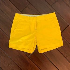 J crew yellow chino